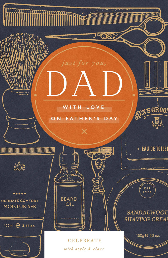 Father's Day - Grooming UK Greetings