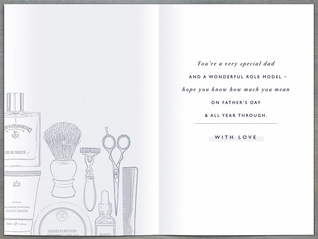 Father's Day - Grooming UK Greetings