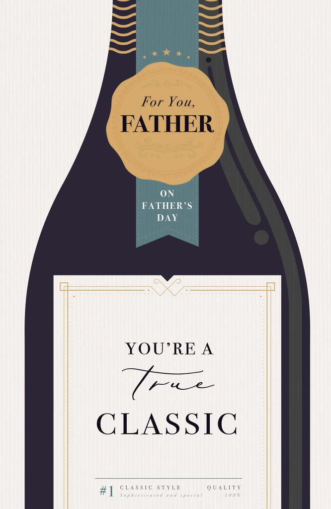 Father's Day - True Classic UK Greetings