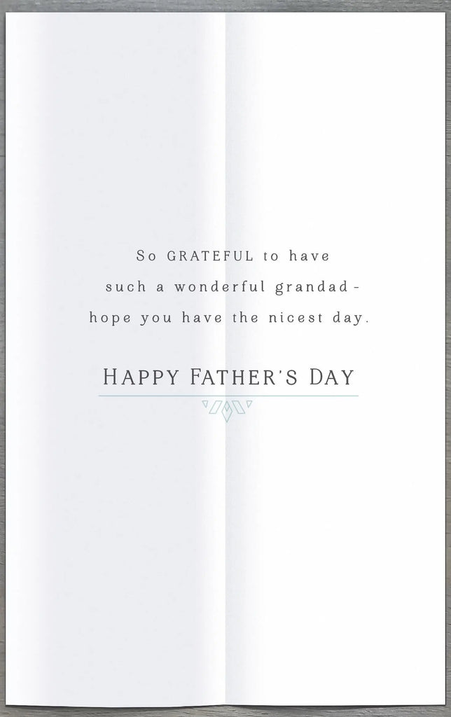 Father's Day - Grandad In His Armchair UK Greetings