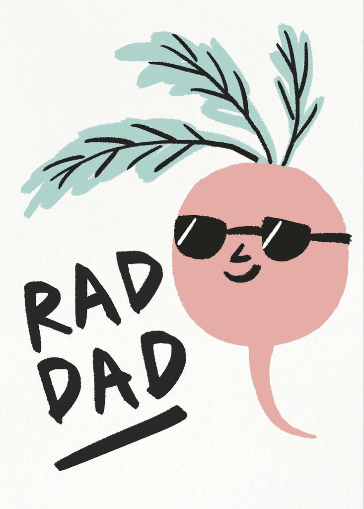 Father's Day - Rad Dad UK Greetings