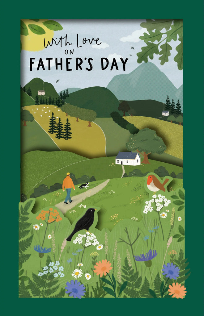 Father's Day - Blackbird & Robin UK Greetings