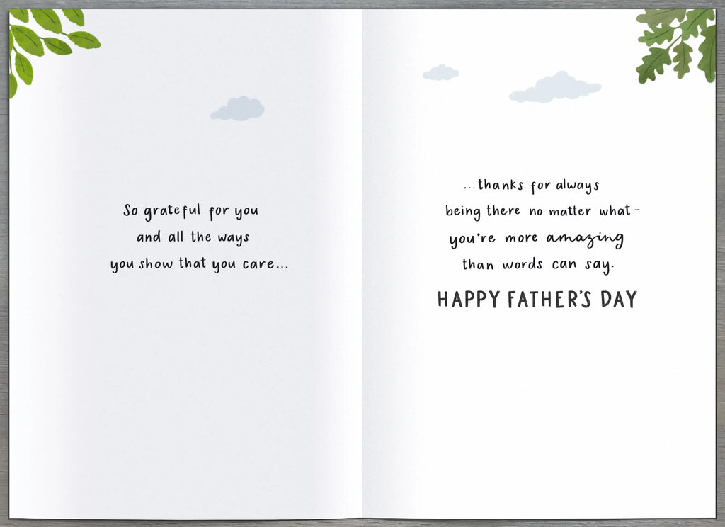 Father's Day - Blackbird & Robin UK Greetings
