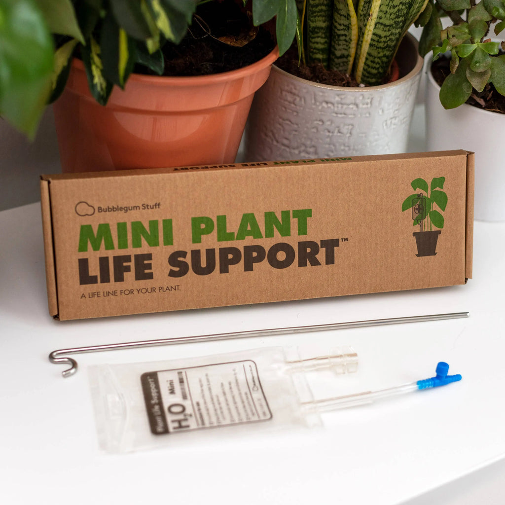 Mini Plant Life Support Watering Device Bubblegum Stuff UK