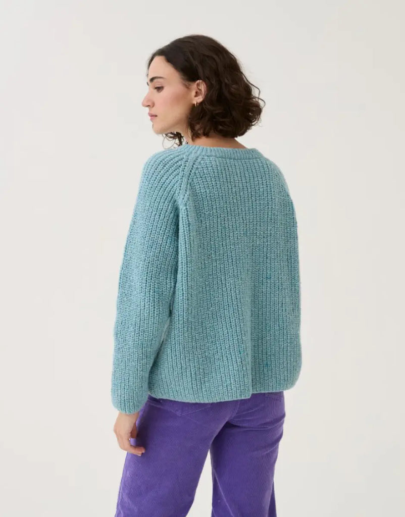 Sirdar - Round Neck Cardigan in Loveful Recyled Tweed DK - Knitting Pattern 10780 Sirdar Yarns