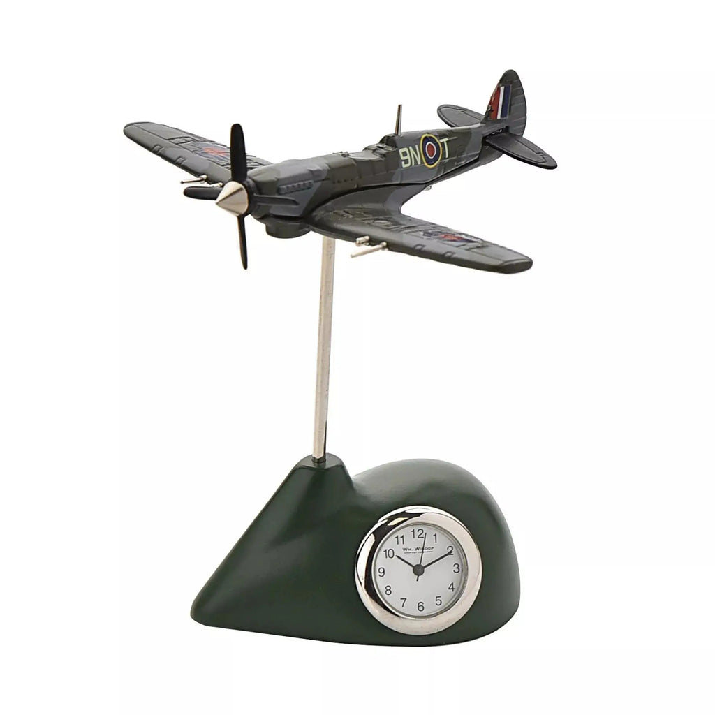 Miniature Clock Spitfire Widdop & Co