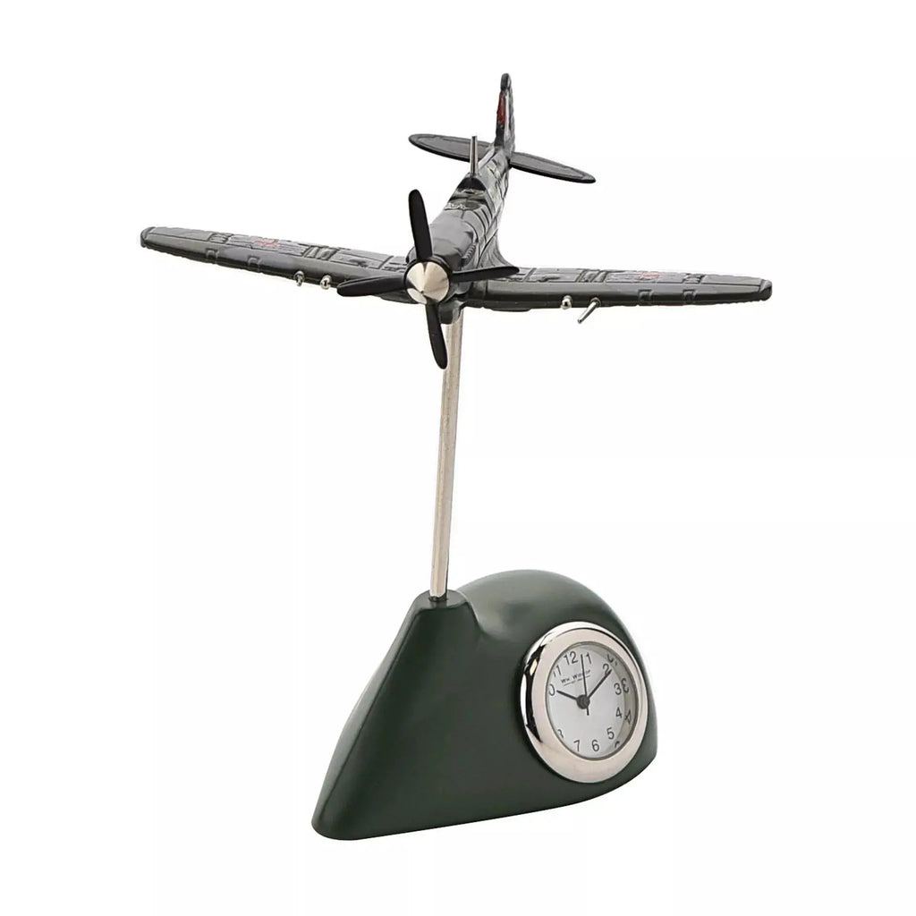 Miniature Clock Spitfire Widdop & Co