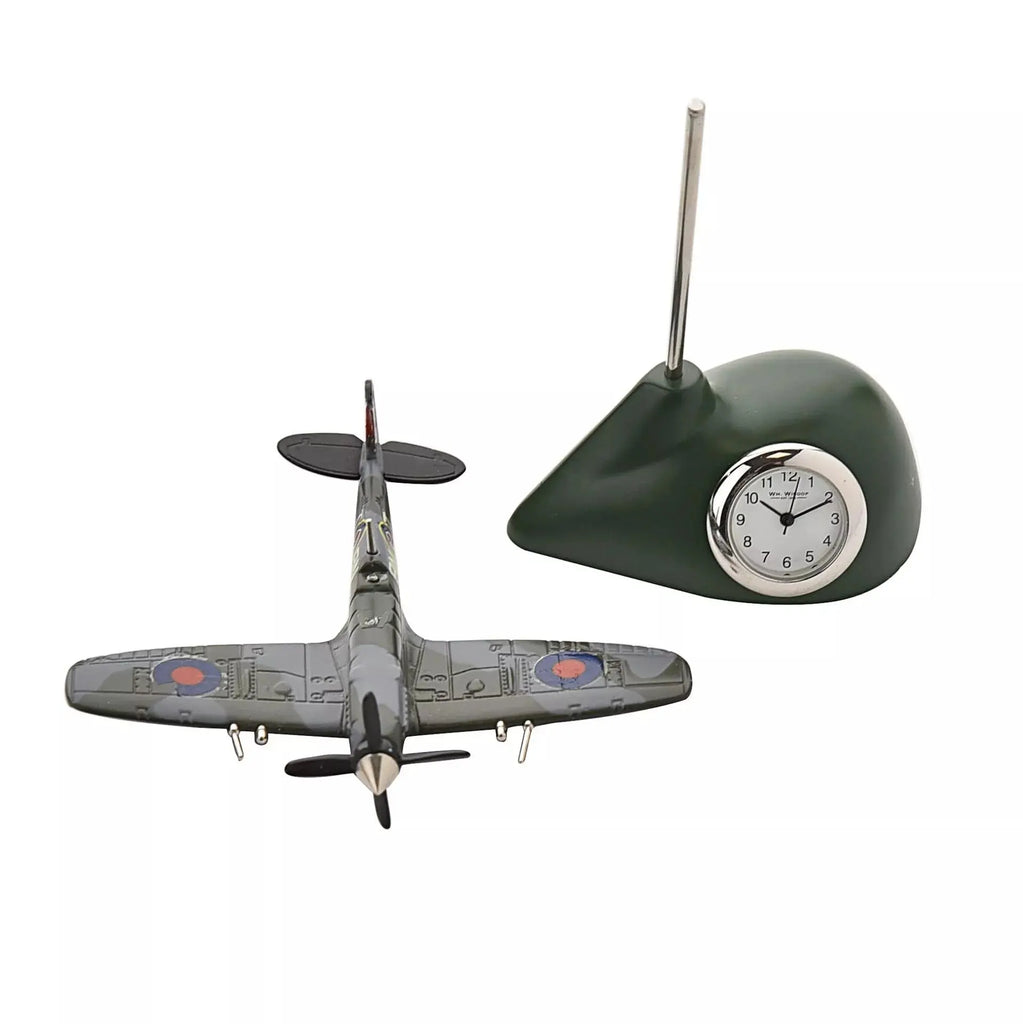 Miniature Clock Spitfire Widdop & Co