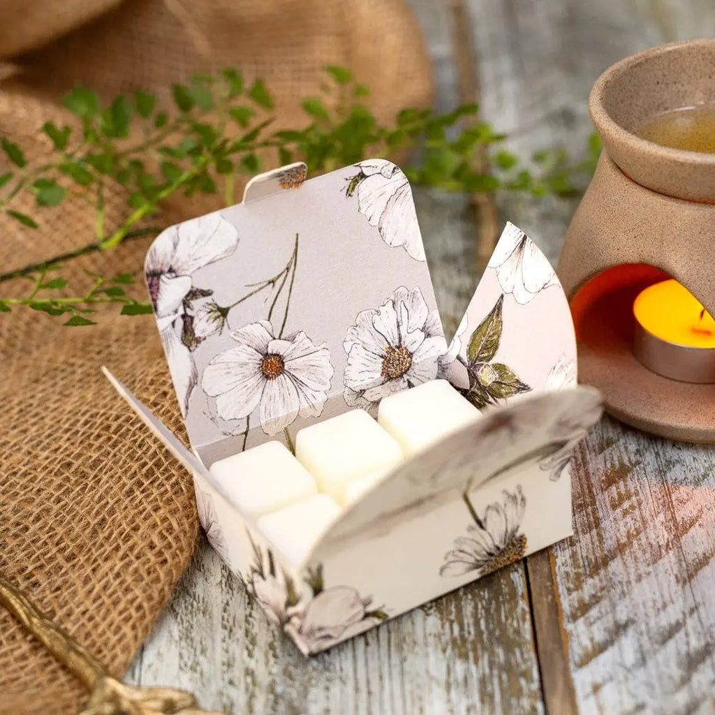 Lime, Basil & Bergamot Soy Wax Melts (Blanc Collection) Toasted Crumpet