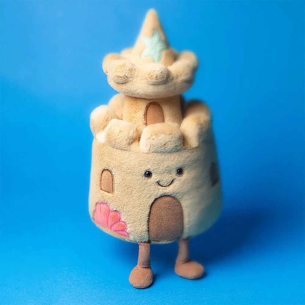 Jellycat - Amuseable Sandcastle Jellycat