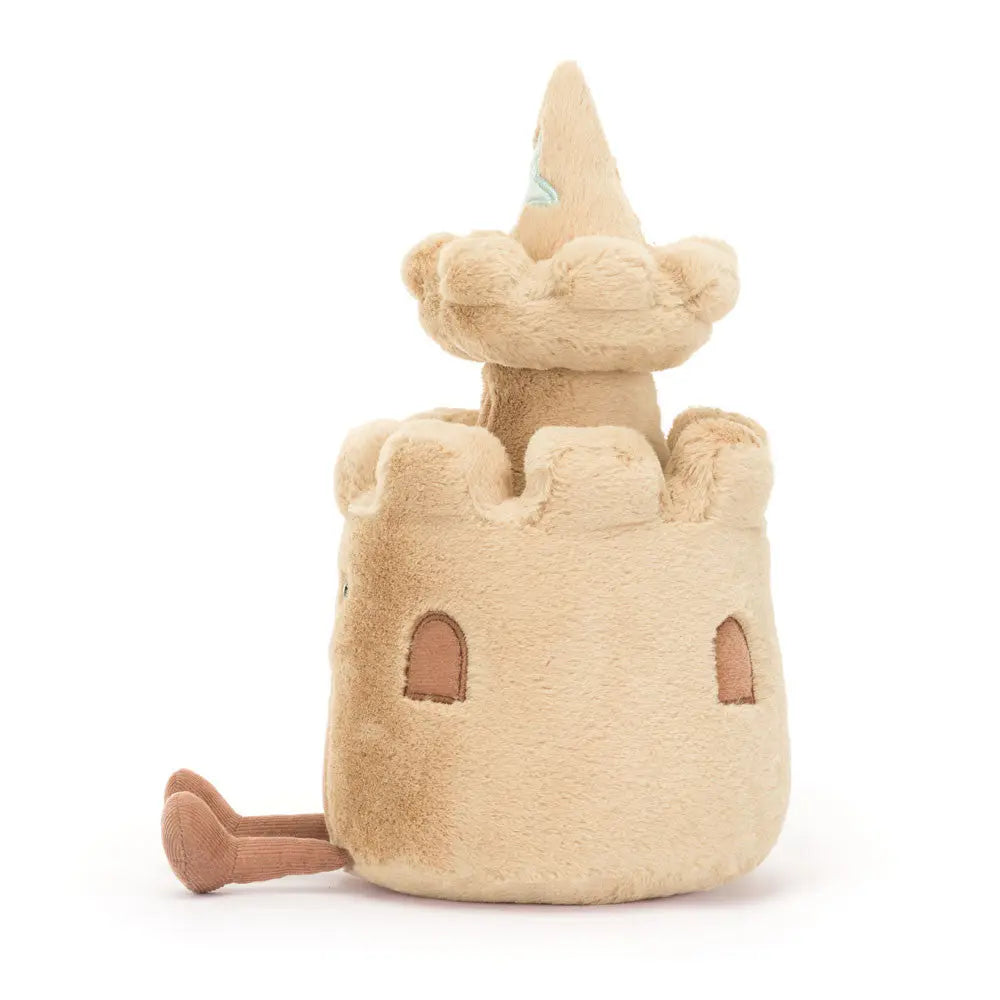 Jellycat - Amuseable Sandcastle Jellycat