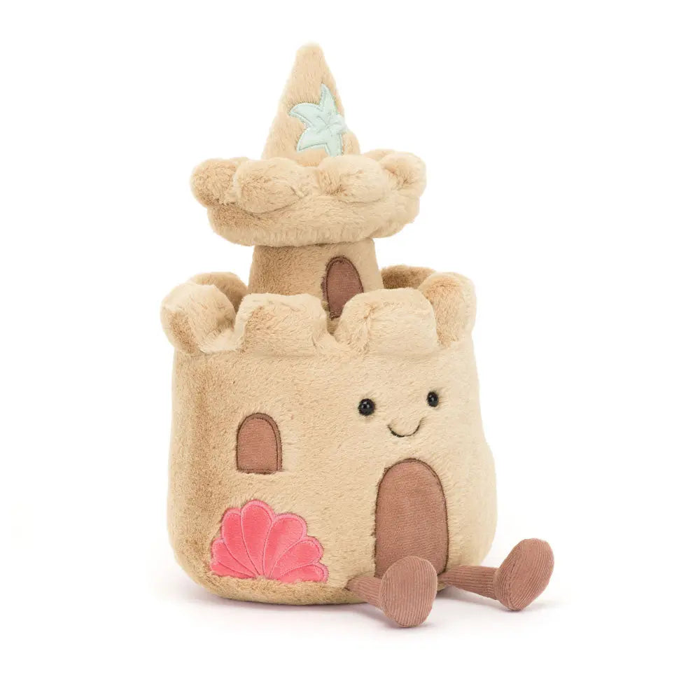 Jellycat - Amuseable Sandcastle Jellycat