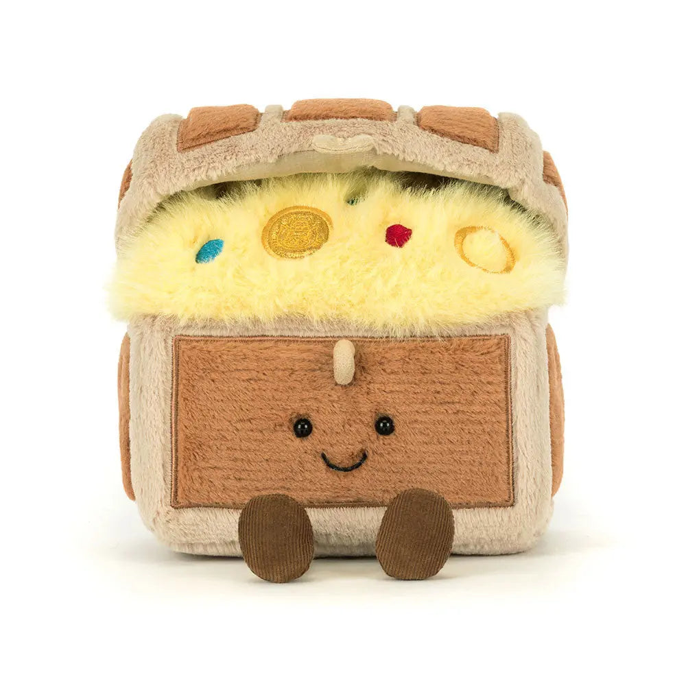 Jellycat - Amuseable Treasure Chest Jellycat