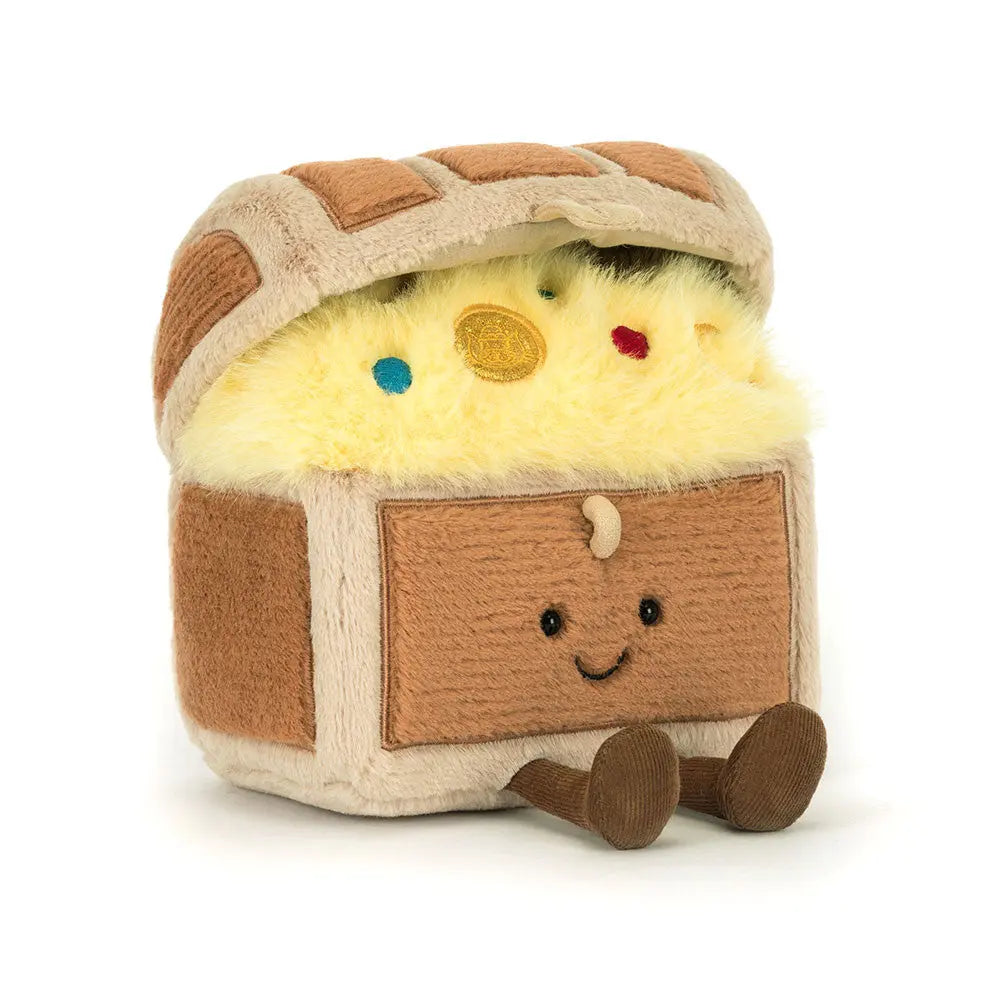 Jellycat - Amuseable Treasure Chest Jellycat
