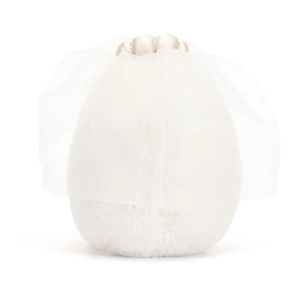 Jellycat - Amuseable Boiled Egg Bride Jellycat