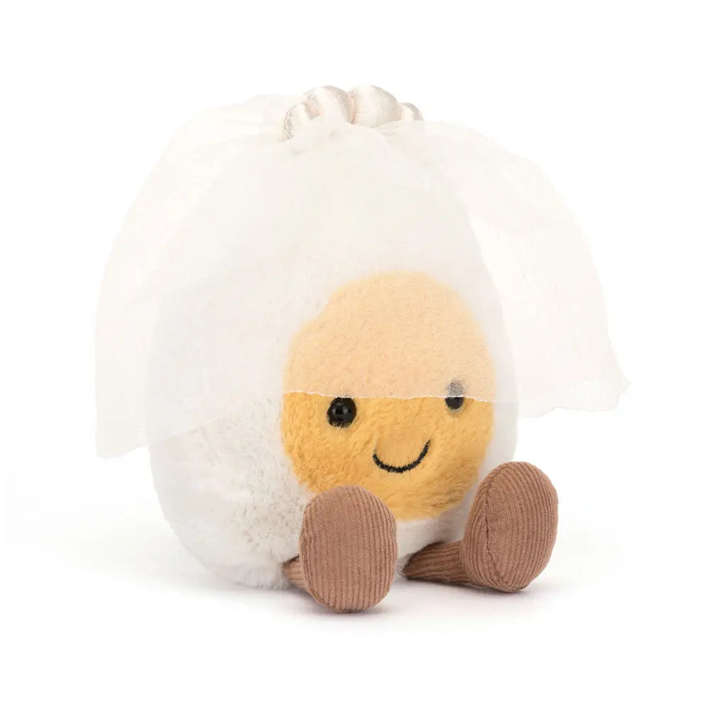 Jellycat - Amuseable Boiled Egg Bride Jellycat