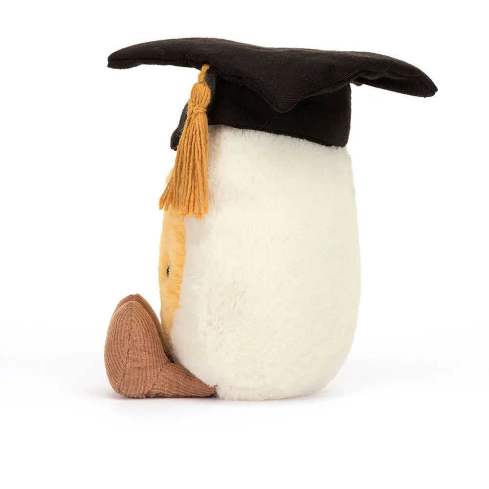 Jellycat - Amuseables Boiled Egg Graduation Jellycat