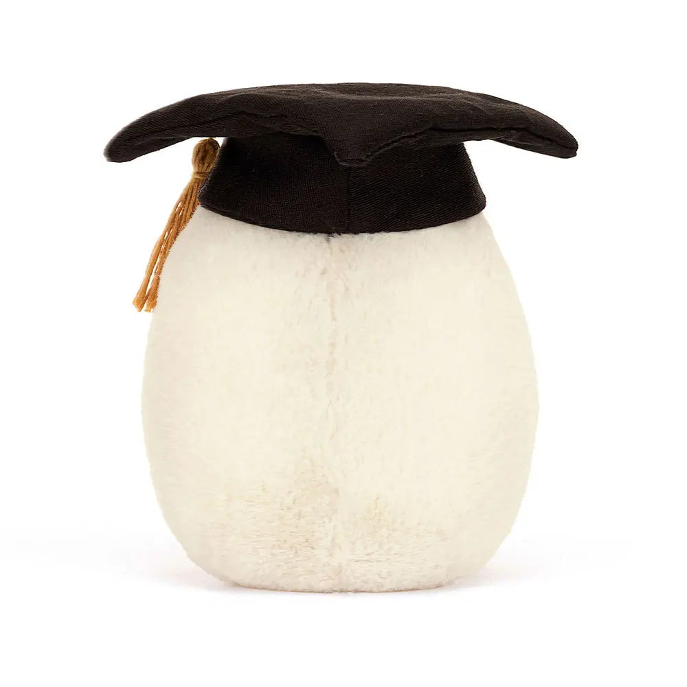 Jellycat - Amuseables Boiled Egg Graduation Jellycat