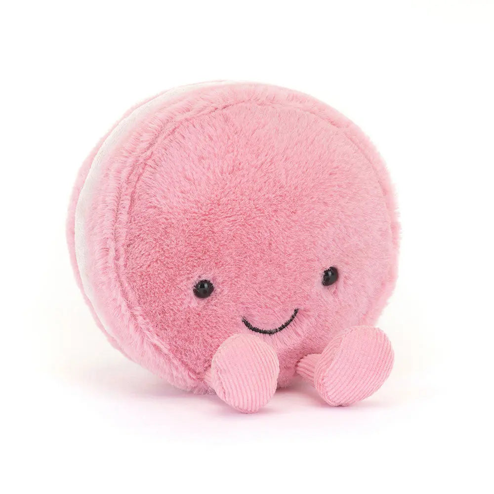 Jellycat - Amuseables Mia Macaron (Framboise) Jellycat