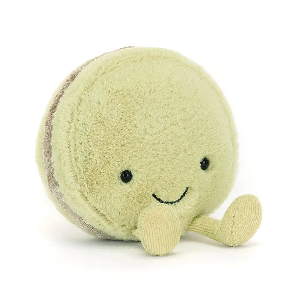 Jellycat - Amuseables Max Macaron (Pistachio) Jellycat