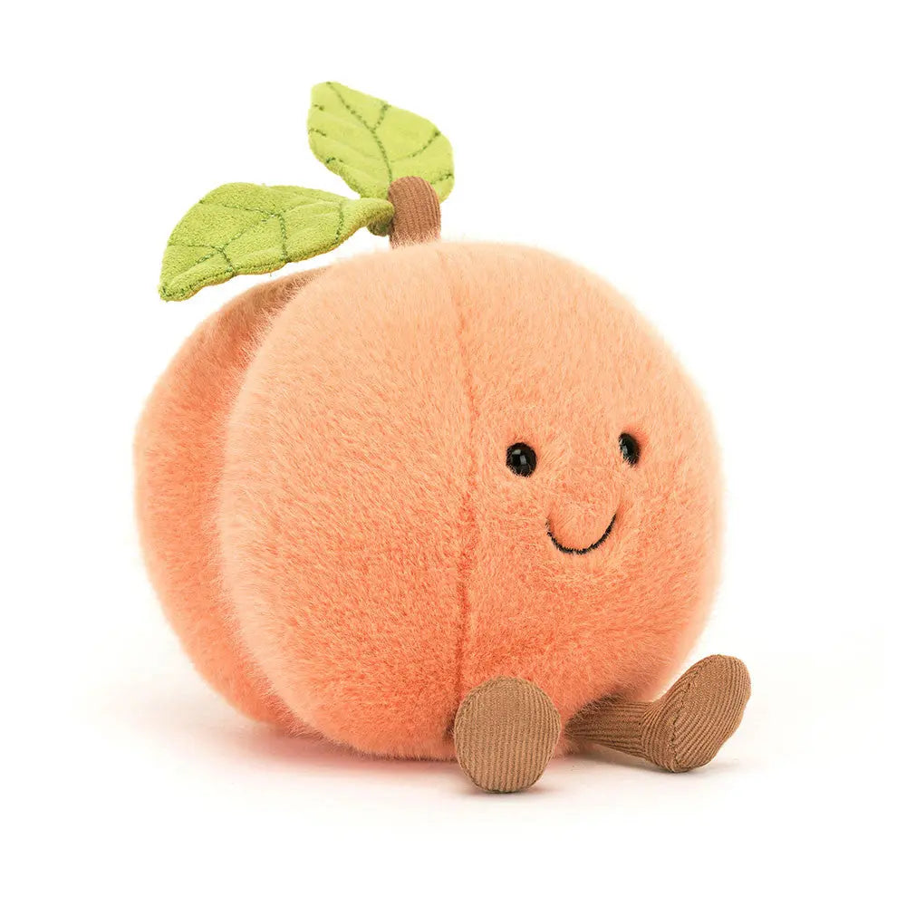 Jellycat - Amuseables Peach Jellycat