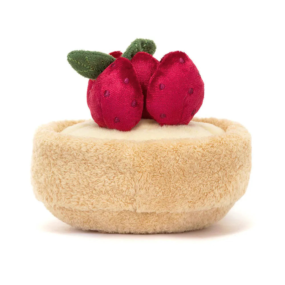 Jellycat - Amuseables Fleurette Tarte Aux Fraises Jellycat