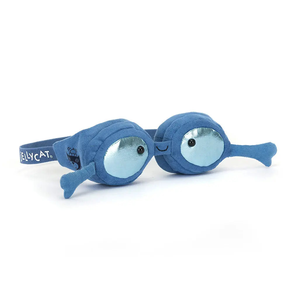 Jellycat - Amuseable Sports Swimming Goggles Jellycat