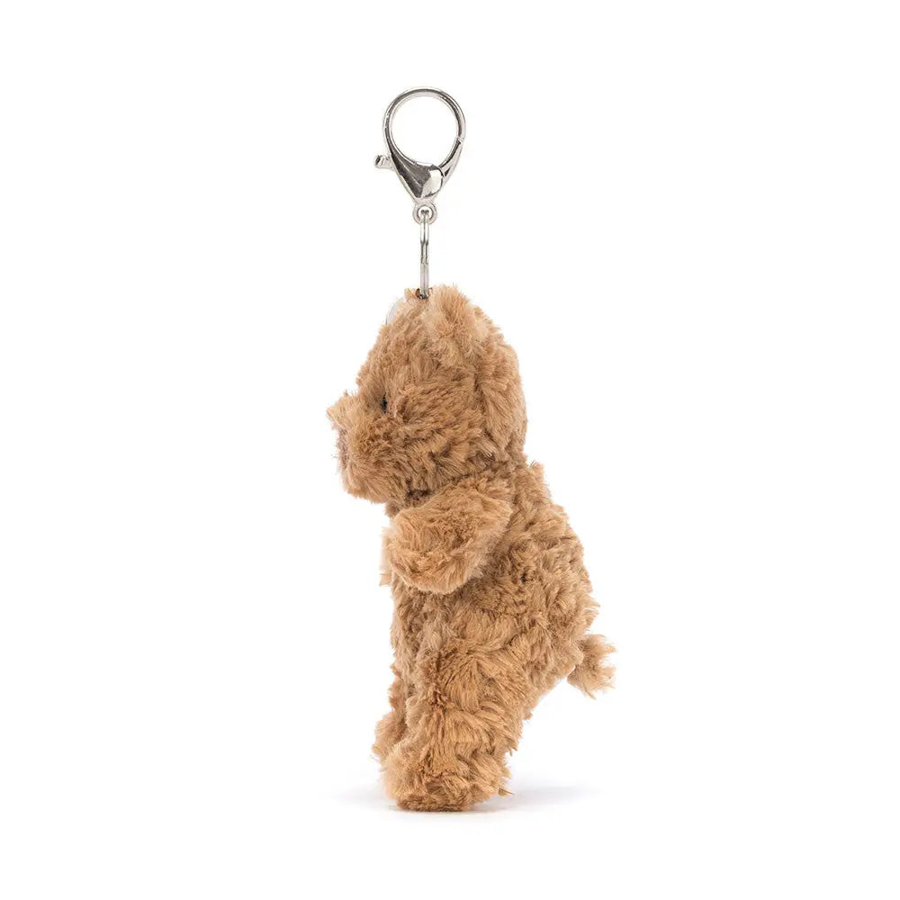 Jellycat - Bartholomew Bear Bag Charm Jellycat