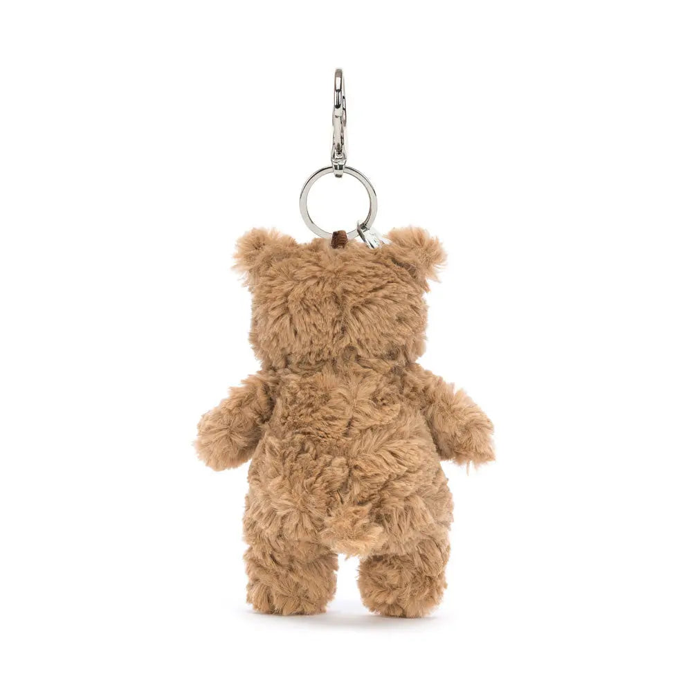 Jellycat - Bartholomew Bear Bag Charm Jellycat