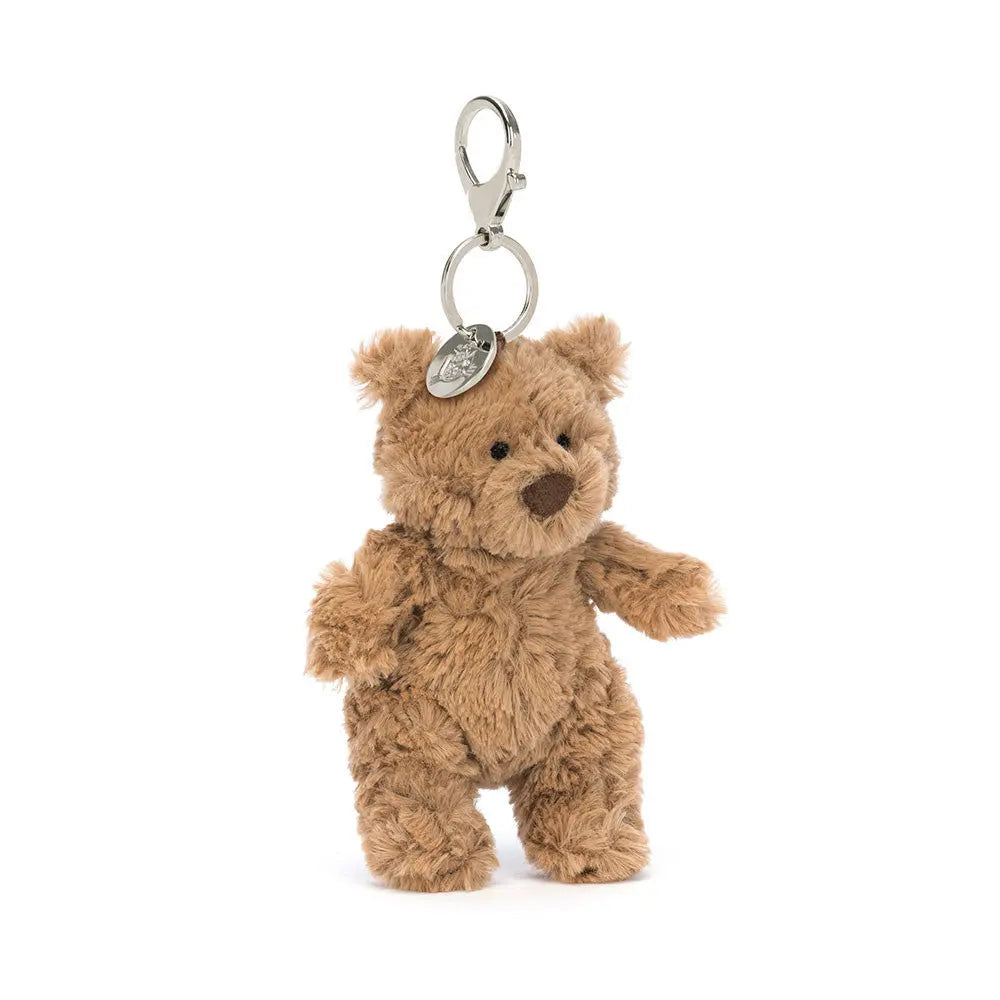 Jellycat - Bartholomew Bear Bag Charm Jellycat
