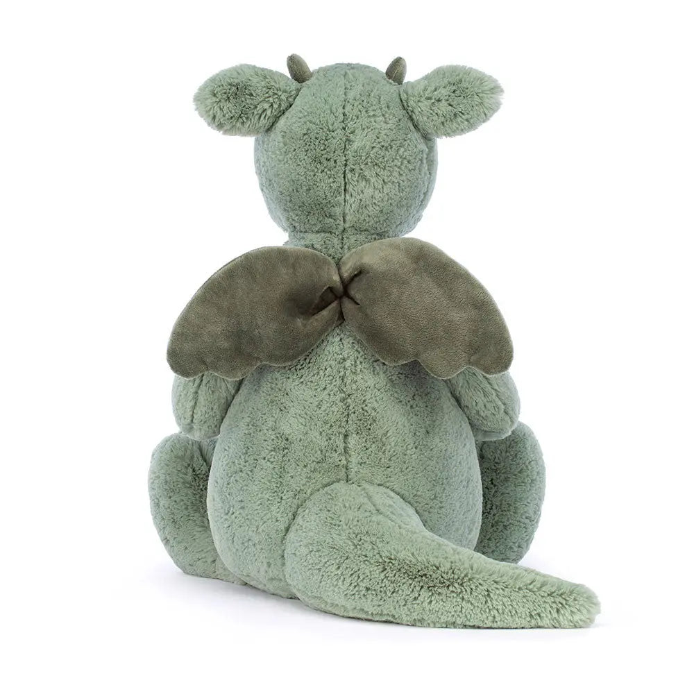 Jellycat - Bashful Dragon Really Big Jellycat