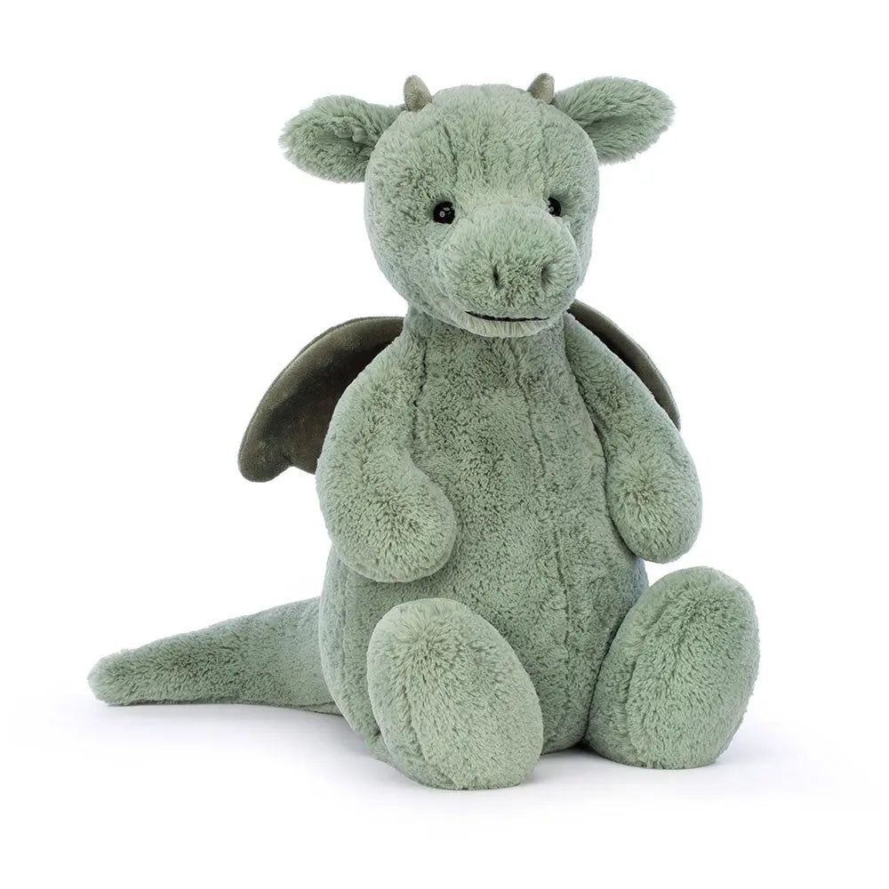 Jellycat - Bashful Dragon Really Big Jellycat