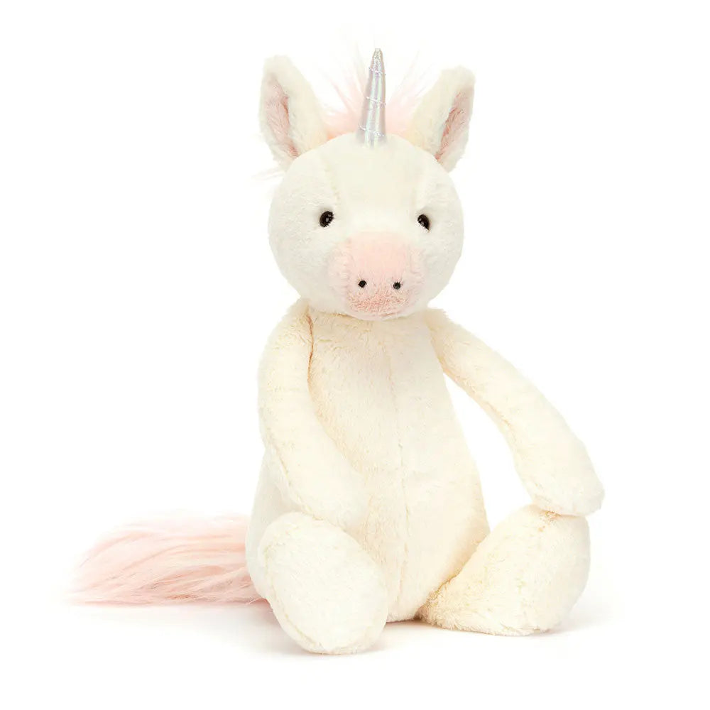 Jellycat - Bashful Unicorn Small Jellycat