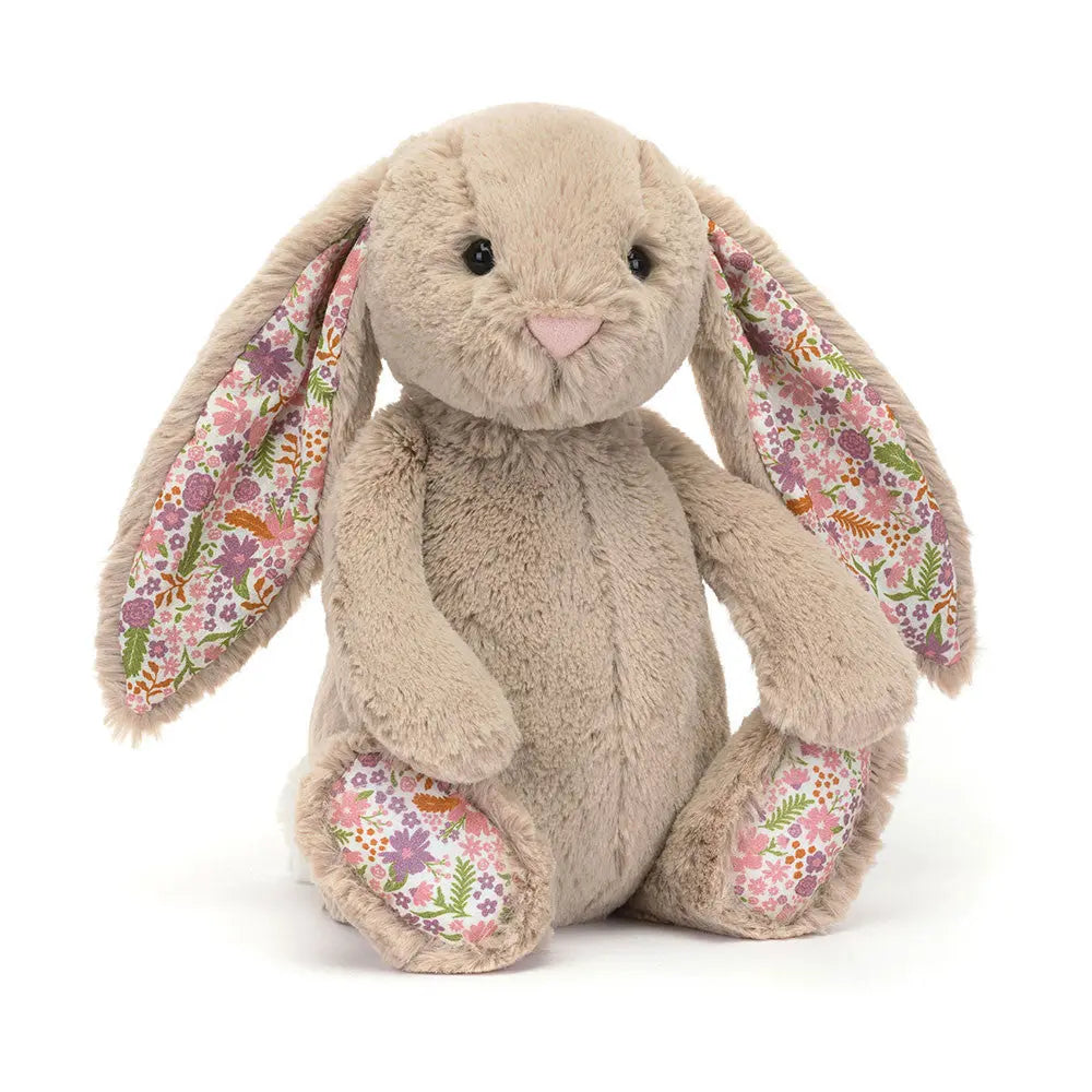 Jellycat-Blossom Beige Bunny Petal - Medium Jellycat
