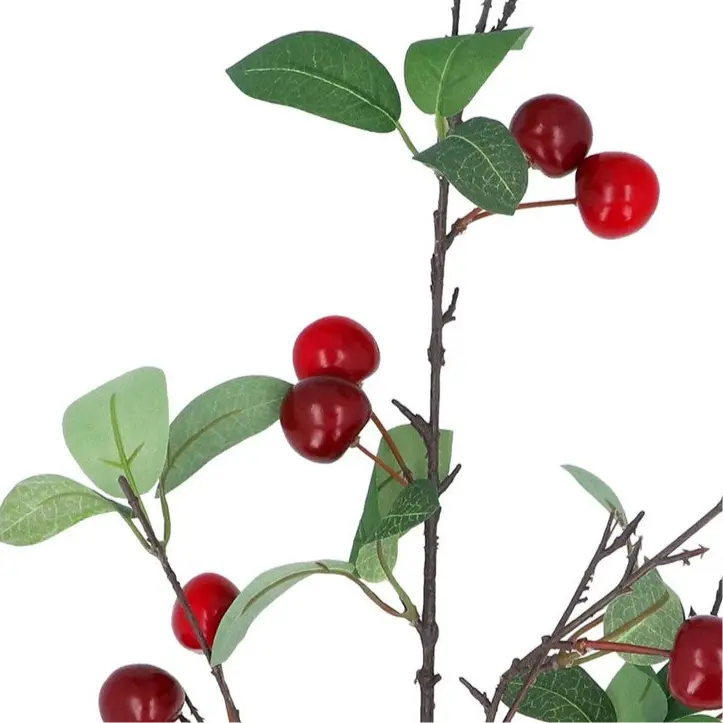 Artificial Cherry Branch Stem Gisela Graham