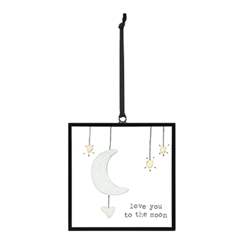 Demdaco Suncatcher - Love You To The Moon Widdop & Co