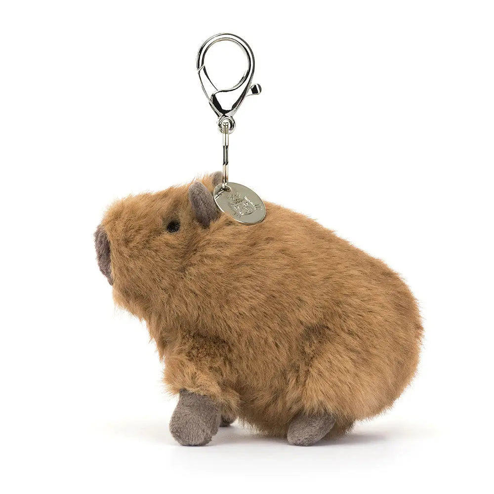 Jellycat - Clyde Capybara Bag Charm Jellycat