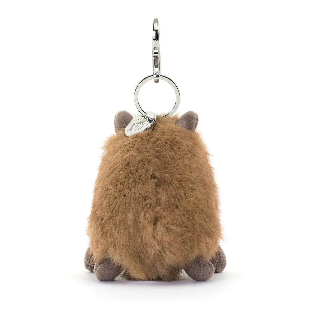 Jellycat - Clyde Capybara Bag Charm Jellycat