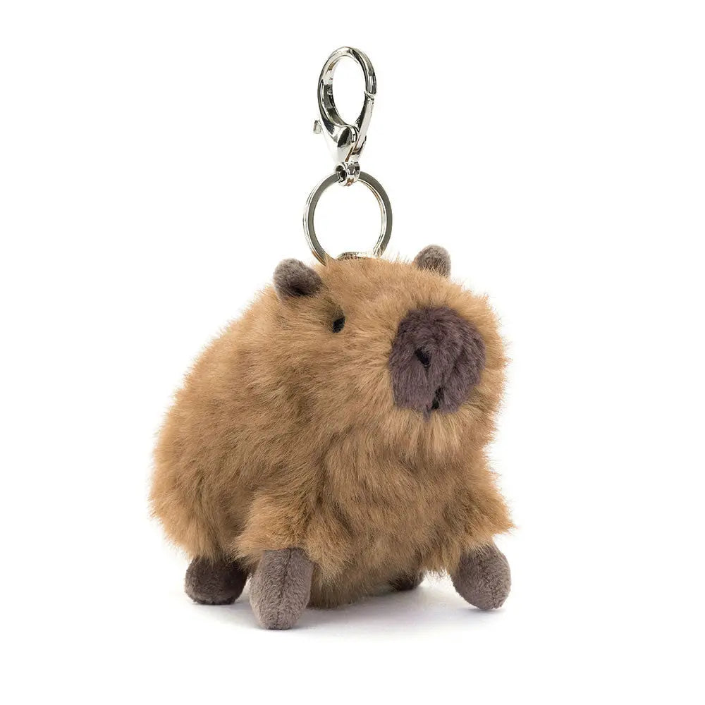 Jellycat - Clyde Capybara Bag Charm Jellycat