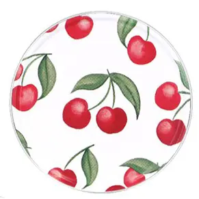 Cherries Metal Biscuit Tin Gisela Graham
