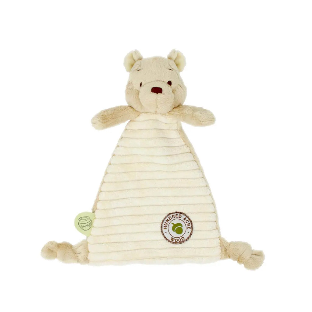 Soft Toy - Classic Pooh Comfort Blanket Rainbow