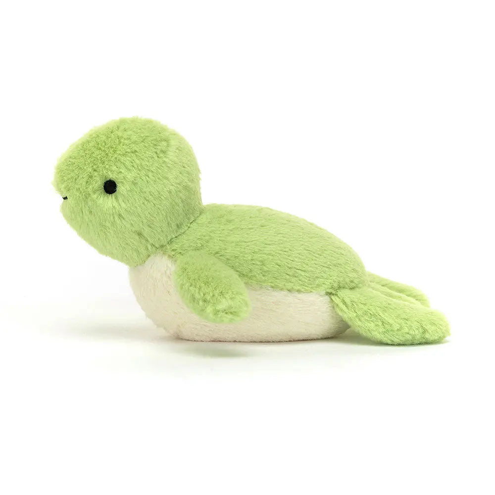 Jellycat - Fluffy Turtle Jellycat