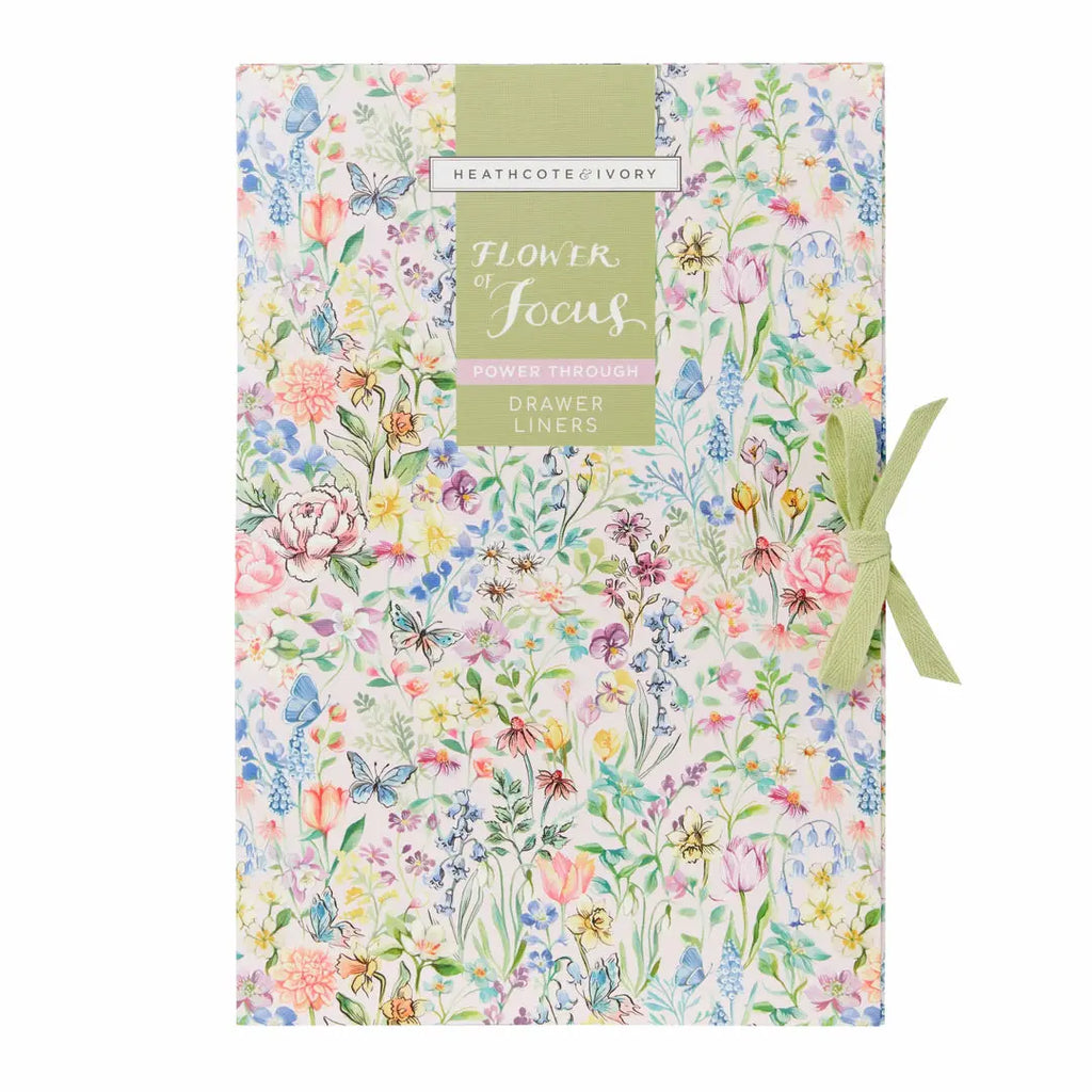 Flower Of Focus Scented Drawer Liners Heathcote & Ivory