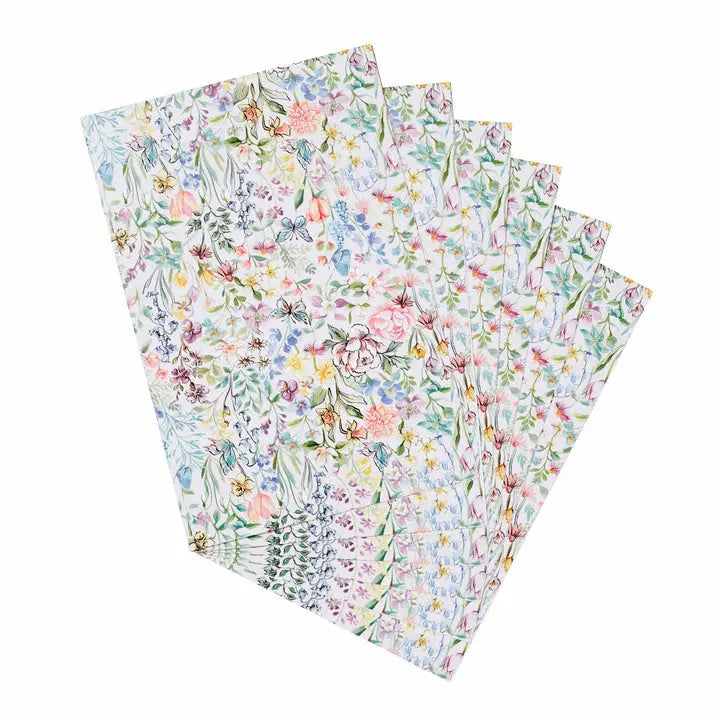 Flower Of Focus Scented Drawer Liners Heathcote & Ivory