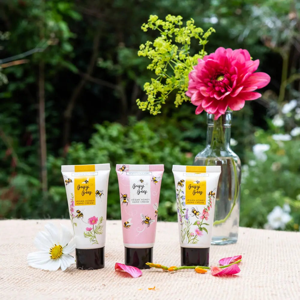 Busy Bees Hand Cream Trio Heathcote & Ivory