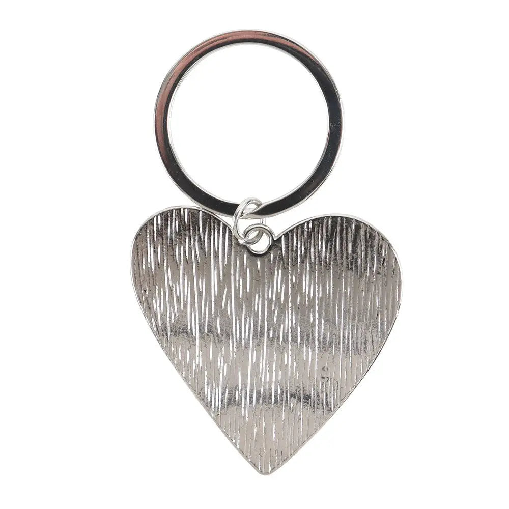 You Are Loved Heart Keyring Something Different