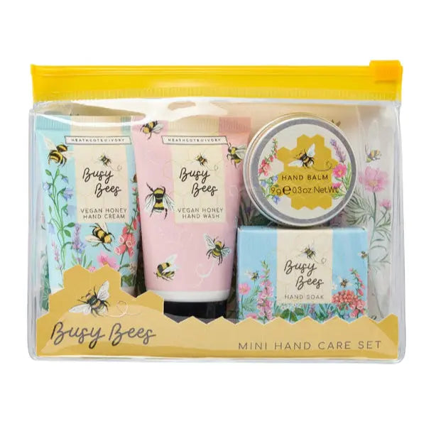 Busy Bees Mini Hand Care Set Heathcote & Ivory