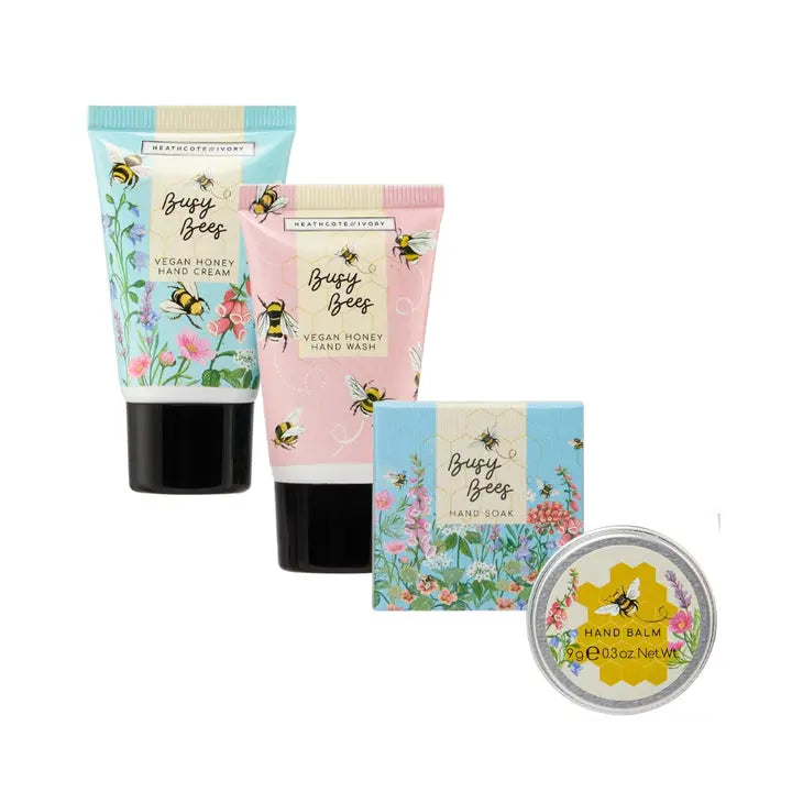 Busy Bees Mini Hand Care Set Heathcote & Ivory