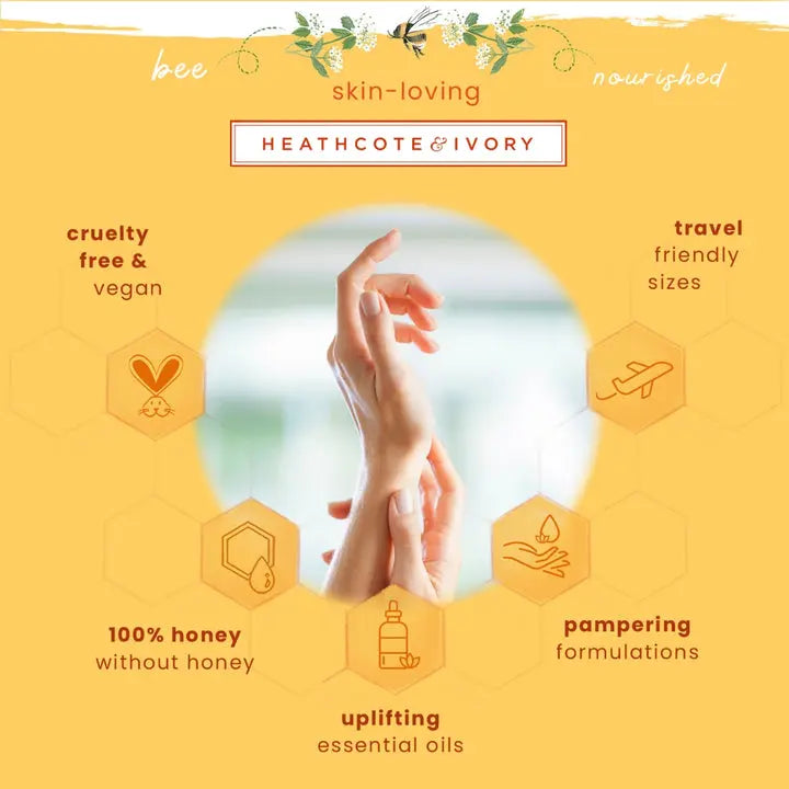 Busy Bees Mini Hand Care Set Heathcote & Ivory