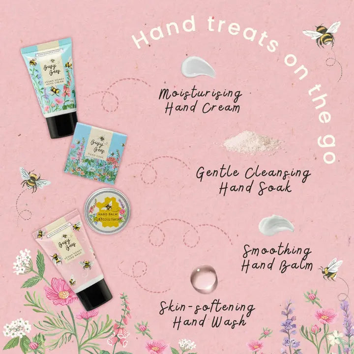 Busy Bees Mini Hand Care Set Heathcote & Ivory